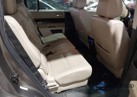 2013 Ford Flex Limited из США, поврежденный, VIN 2FMGK5D86DBD17836